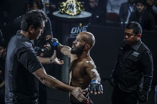 "Mighty Mouse" Demetrious Johnson