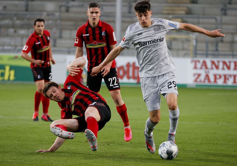 Bayer Leverkusen were without their star player, Kai Havertz