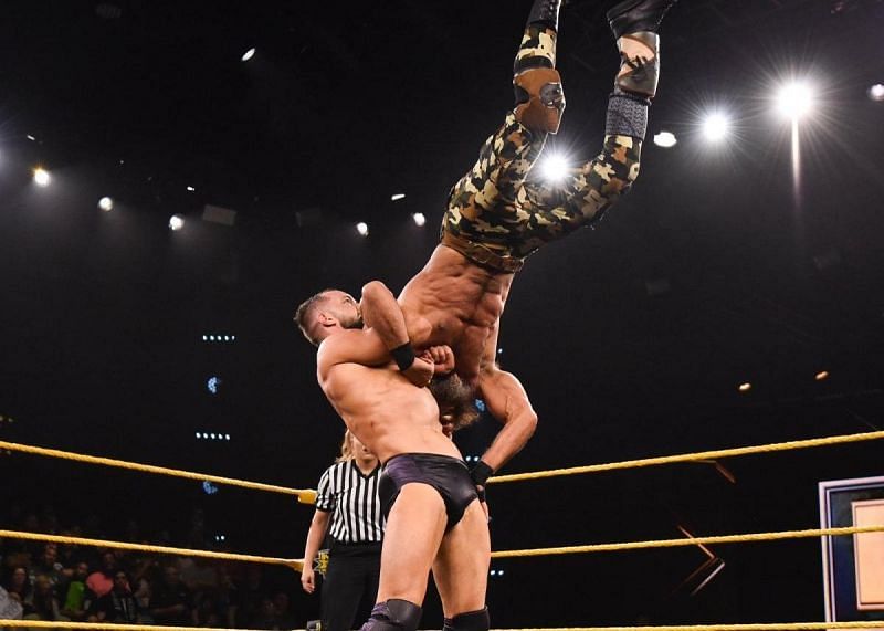 The lethal move has taken down former NXT Champions