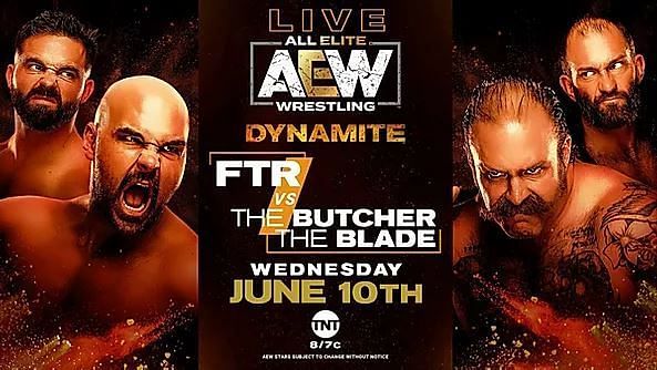 AEW Dynamite Preview: FTR make their in-ring debut, TNT Championship on the line
