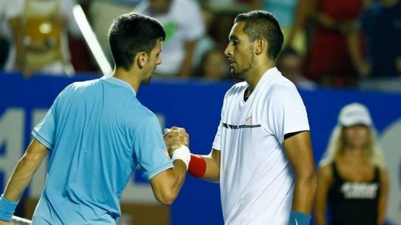 Nick Kyrgios has minced no words in criticism of Novak Djokovic&#039;s Adria Tour