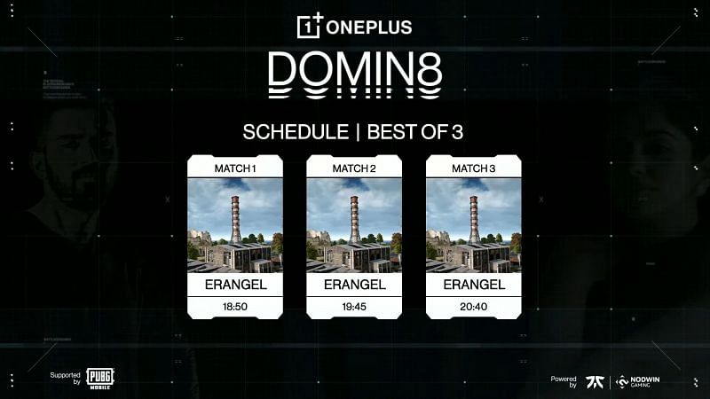 OnePlus Domin8 Schedule