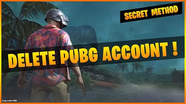 PUBG Mobile: How to delete your account permanently