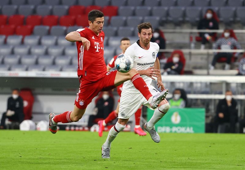 Robert Lewandowski has spearheaded Bayern Munich&#039;s title charge this season