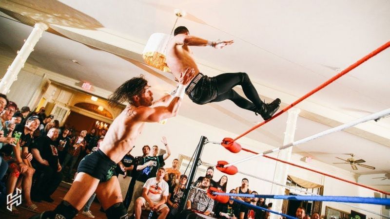 A move similar to Kofi Kingston&#039;s Trust Fall