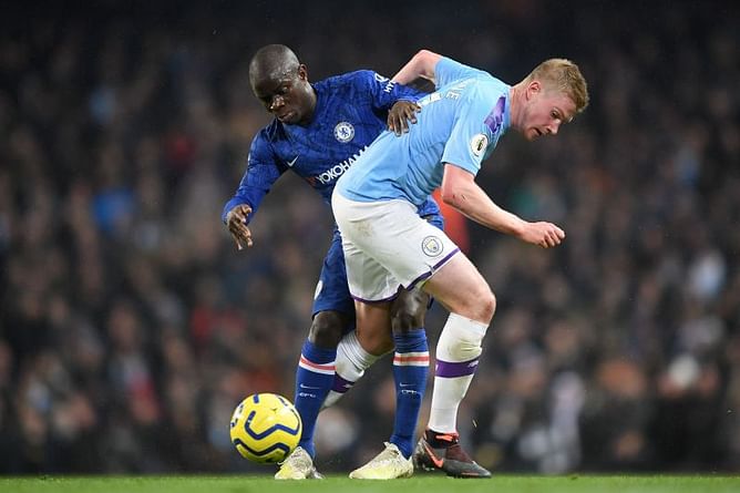 5 most valuable midfielders in the world right now