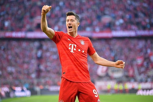 Bayern Munich are aiming to make it through to the DFB-Pokal final for the third season running.