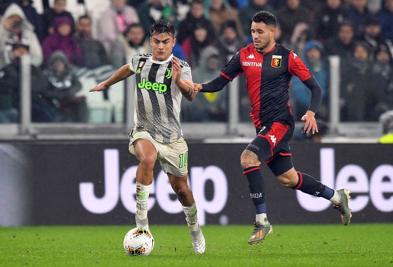 Juventus face Genoa on Wednesday