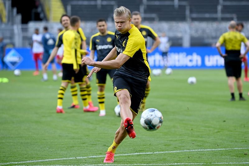 The teenage sensation has been unstoppable for Borussia Dortmund and Red Bull Salzburg this season.