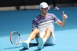 Dominic Thiem shows his concern for environment once again on World Oceans Day