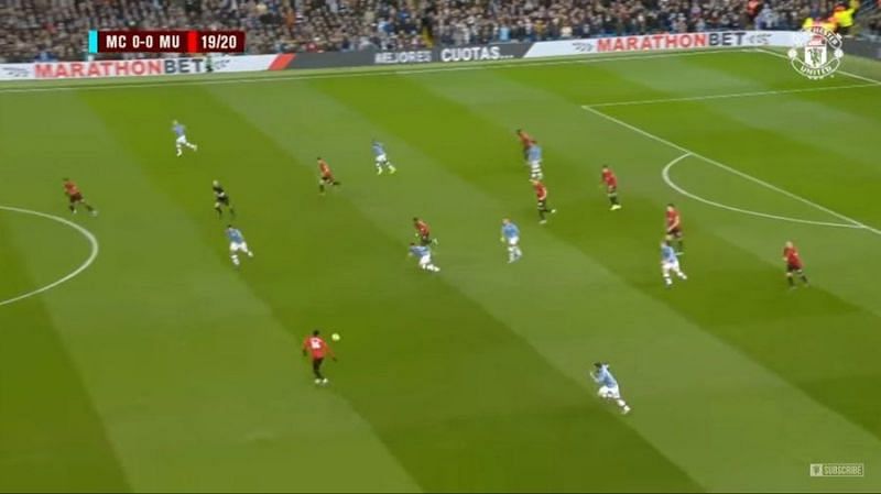 Manchester City vs Manchester United