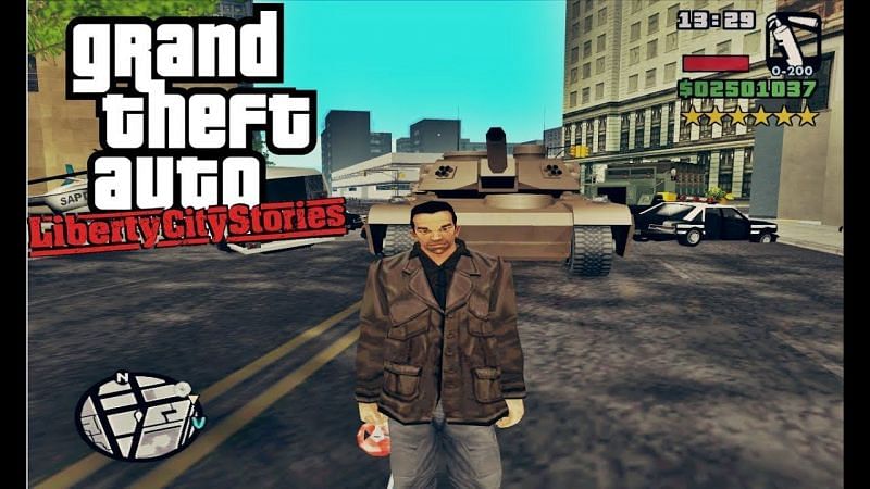 GTA Liberty City Stories: All cheat codes for PC