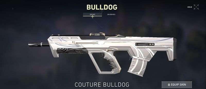 Couture Bulldog