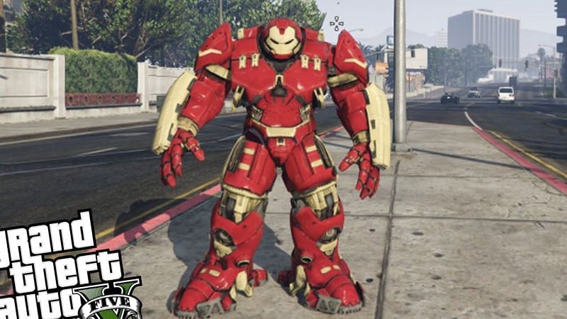 Iron Man Mod in GTA 5 (picture credits: Elanip)