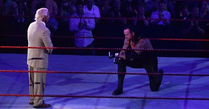 Ric Flair gives honest details on his backstage equation with The Undertaker