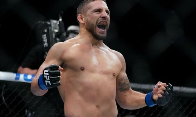 Chad Mendes threatens to 'snatch Michael Bisping's soul' after latest allegations levied against him