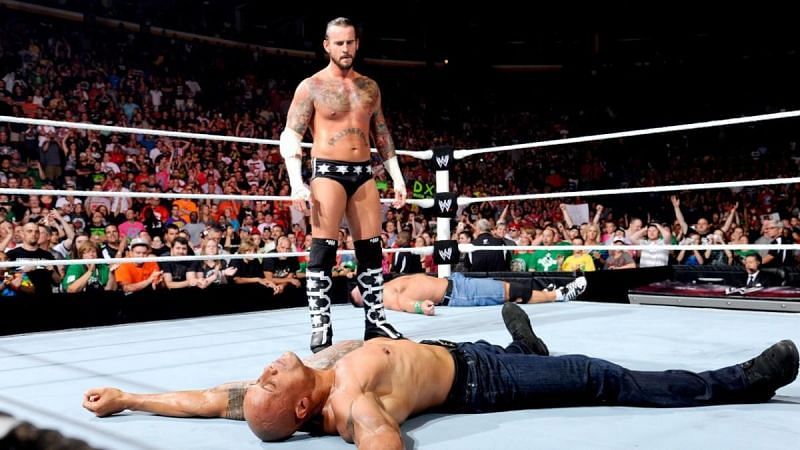 CM Punk made an interesting revelation about the 2008 Royal Rumble on WWE Backstage last night