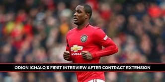 EPL forward Odion Ighalo 'buzzing and ready to go' after loan extension with Manchester United