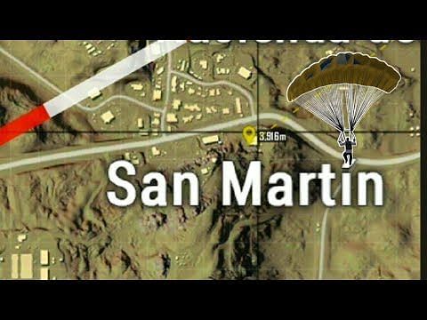 San Martin. Image: YouTube.