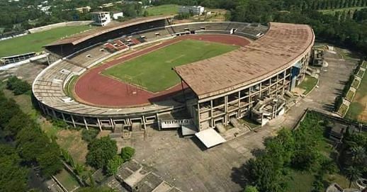 कीनन स्टेडियम जमशेदपुर में 15 साल से मैच नहीं हुआ 