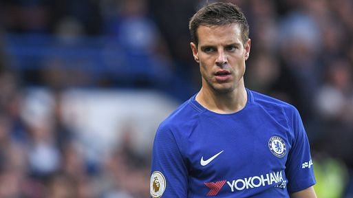 Cesar Azpilicueta played a pivotal role in Chelsea&#039;s win over Aston Villa