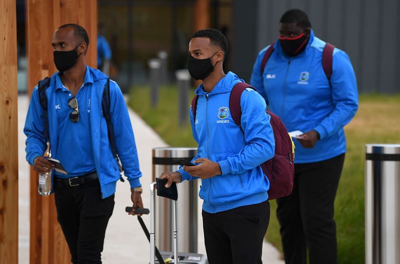 West Indies are in England for a 3-match Test series
