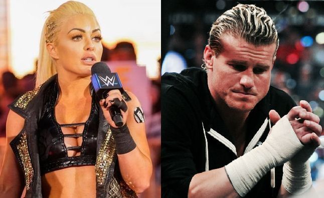 Mandy Rose reacts to Dolph Ziggler leaving SmackDown