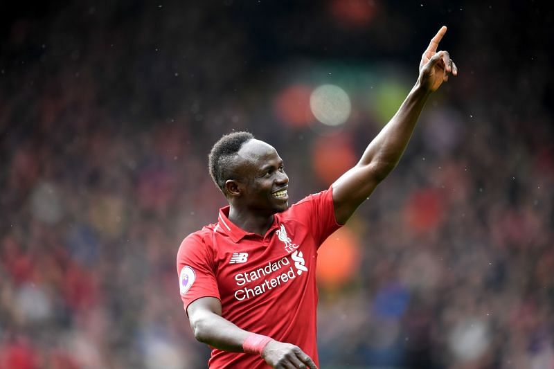 Sadio Mane is a key forward in Liverpool&#039;s front-three.