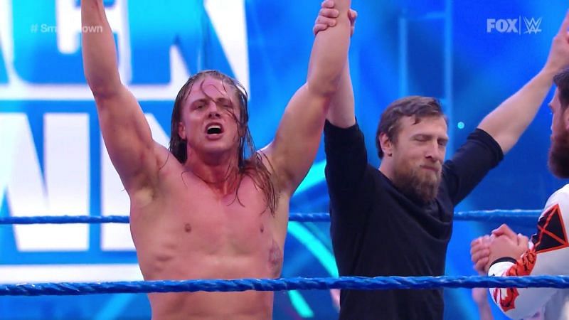 Matt Riddle and Daniel Bryan