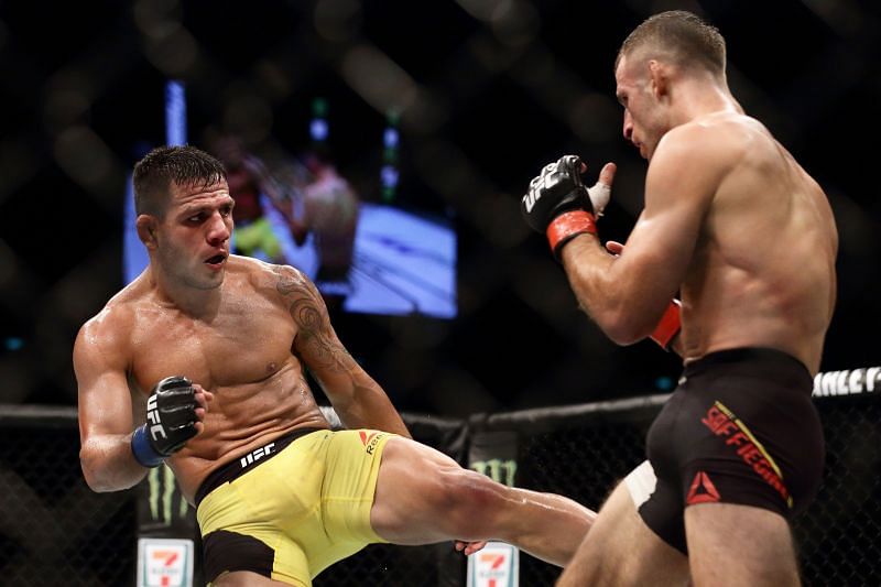 Rafael Dos Anjos has turned into something of a gatekeeper in the Welterweight division