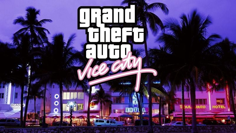 GTA Vice City (picture credits: wallpapercave)