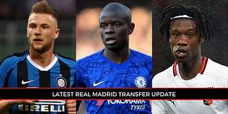 Real Madrid transfer news: Skriniar to replace Ramos as Los Blancos target Camavinga and Kante
