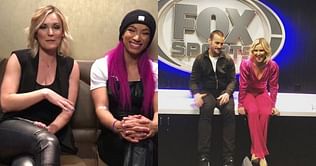 Sasha Banks, CM Punk and many WWE and AEW Stars react to Renee Young getting COVID-19