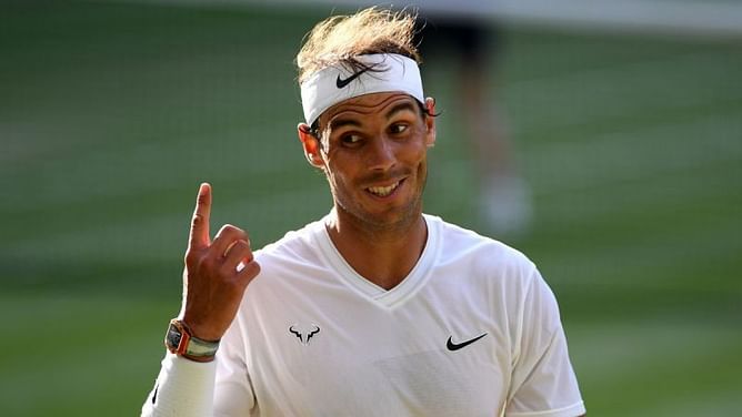 Rafael Nadal says he felt close to invincible in 2008