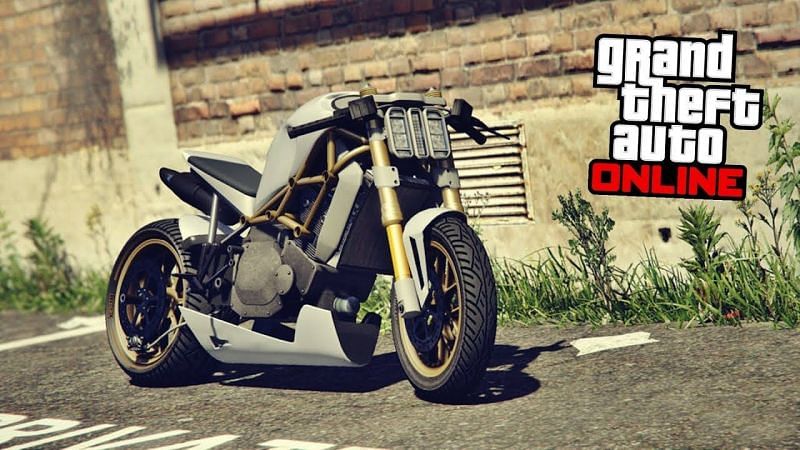 GTA: Online. • Customise the Nagasaki BF400. • Black and white. • At LS  Customs. • 🔧🪛 