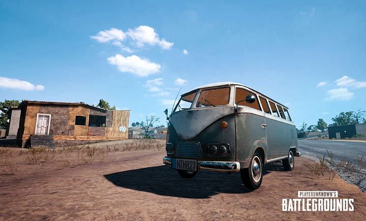 Van (Picture Courtesy: PUBG Corp)