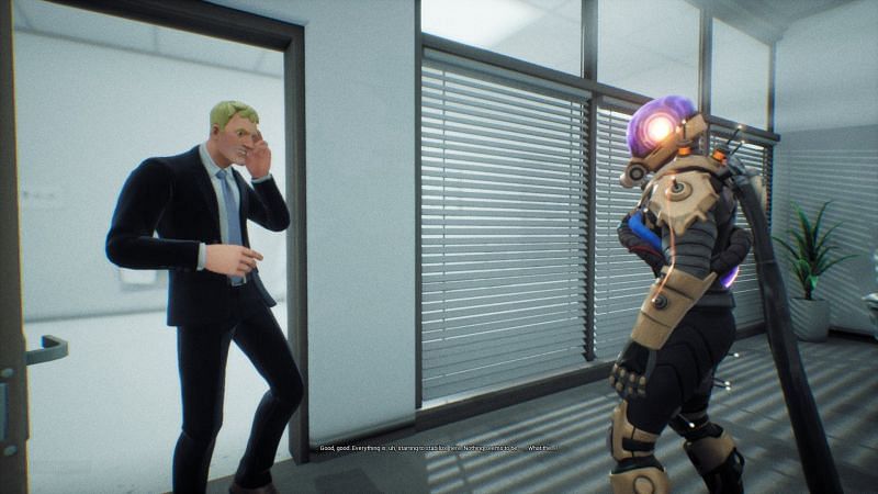 Agent Jonesy is expected to drop in the Fortnite itemshop shortly (Image: iFireMonkey)