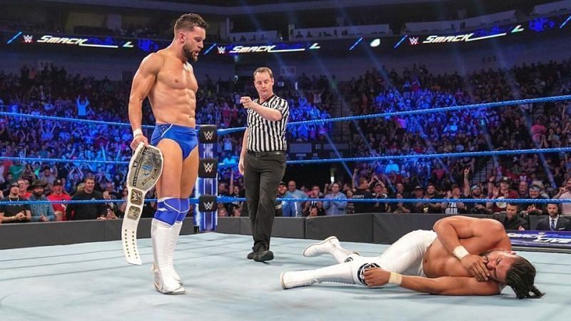 What would Finn Balor have achieved over on Friday Night SmackDown?