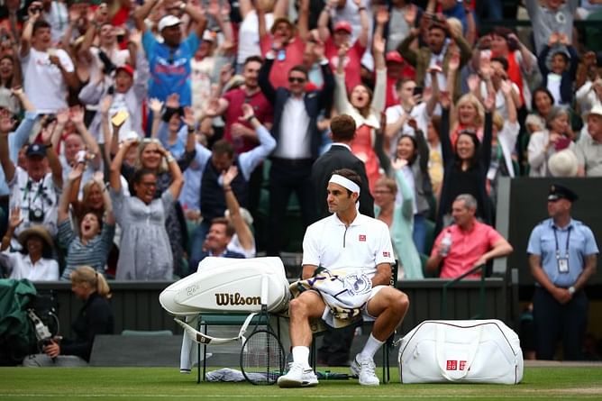 Roger Federer hasn't experienced it, but women are used to playing without fans: Pliskova