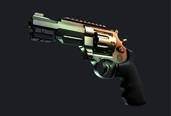 R8 Revolver | Amber Fade