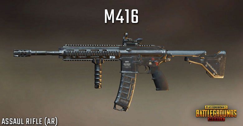 M416 in PUBG Mobile