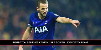 "If he doesn't score the media will be on his back," says EPL great Dimitar Berbatov on Harry Kane