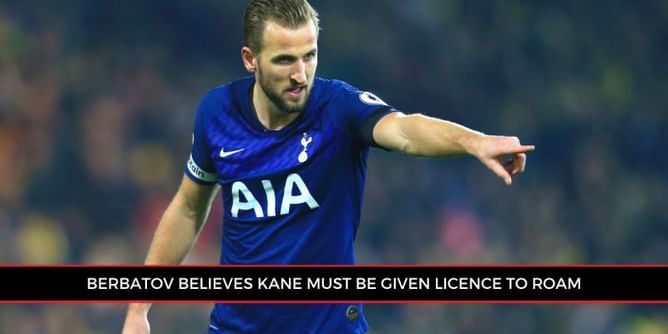 "If he doesn't score the media will be on his back," says EPL great Dimitar Berbatov on Harry Kane