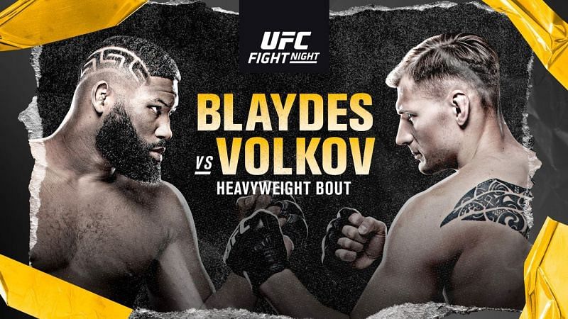 UFC Fight Night: Blaydes vs. Volkov