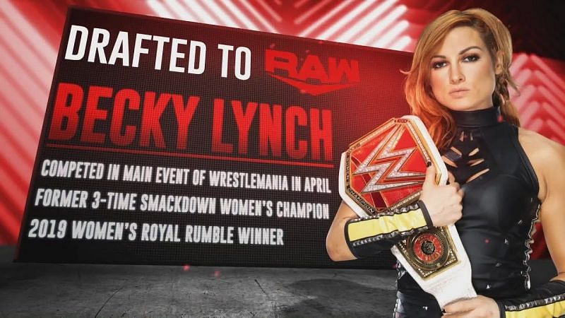 Becky Lynch changed the game in more ways than one.