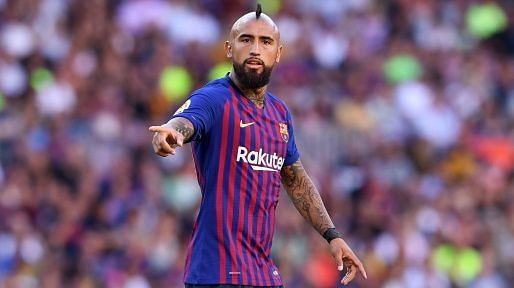 The emergence of Arturo Vidal at Barcelona