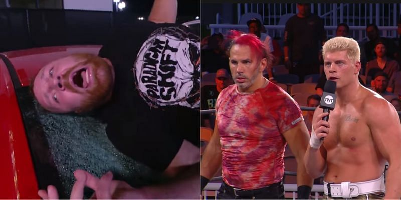 Jon Moxley got destroyed in a parking lot brawl!