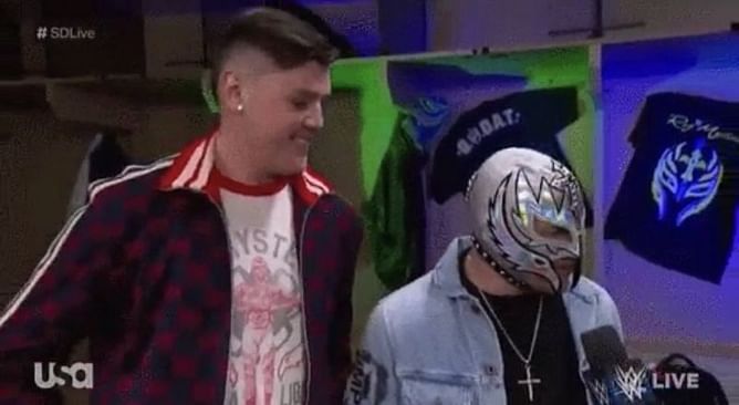 Rey Mysterio picks 3 Superstars for Dominick's in-ring debut