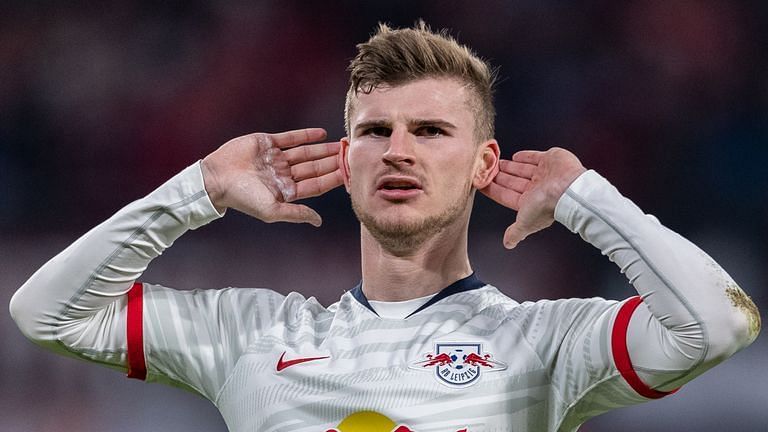 Werner, soon to be an EPL player, has netted 32 goals this season for Leipzig