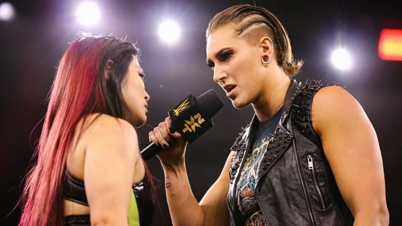 Rhea Ripley may be on her way out of NXT following last night&#039;s loss